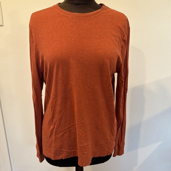 Soma Orange Long Sleeve Shirt - Picture 1 of 3